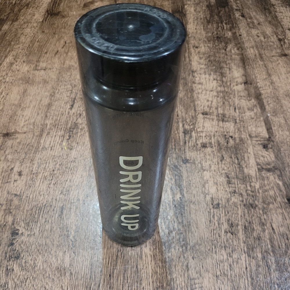 h2go Motivational Drink Up Water Bottle